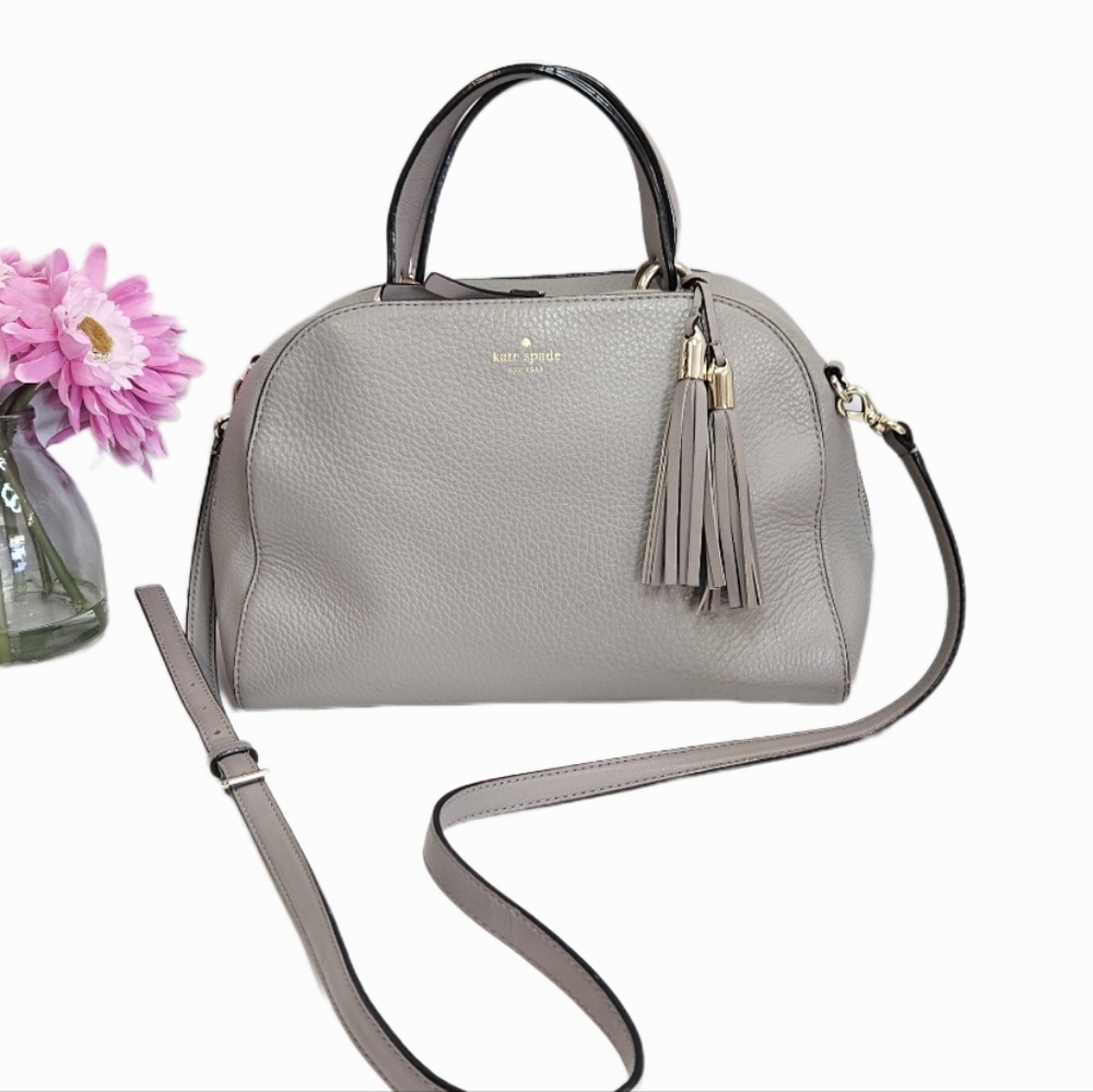 Kate Spade Atwood Place Bailey Crossbody Satchel Bag Like New! - Picture 4 of 16